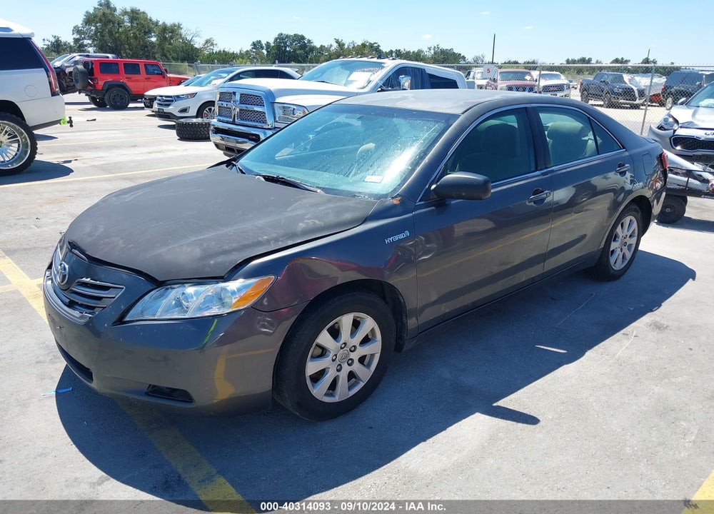 2009 TOYOTA CAMRY HYBRID VIN: 4T1BB46K79U104084