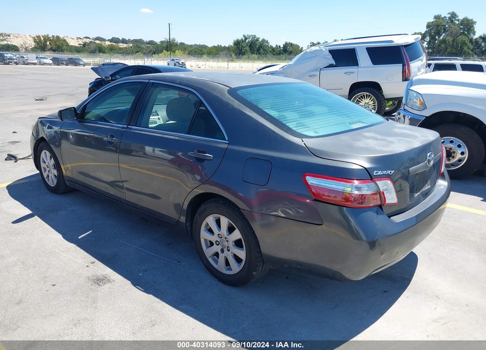 2009 TOYOTA CAMRY HYBRID VIN: 4T1BB46K79U104084
