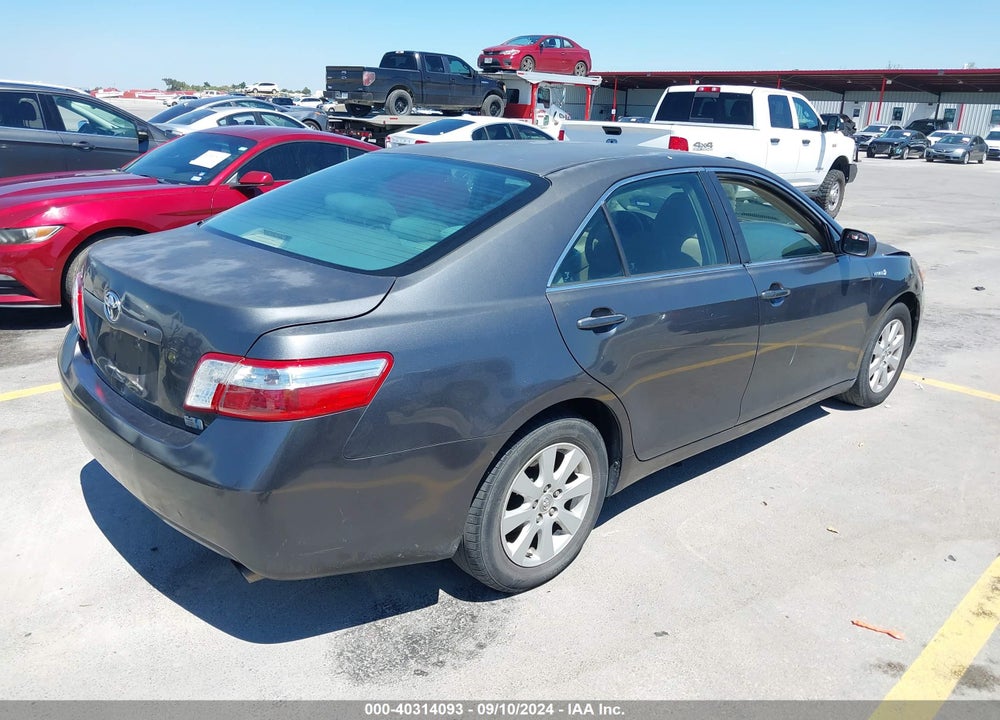 2009 TOYOTA CAMRY HYBRID VIN: 4T1BB46K79U104084