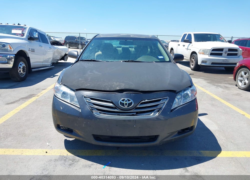 2009 TOYOTA CAMRY HYBRID VIN: 4T1BB46K79U104084
