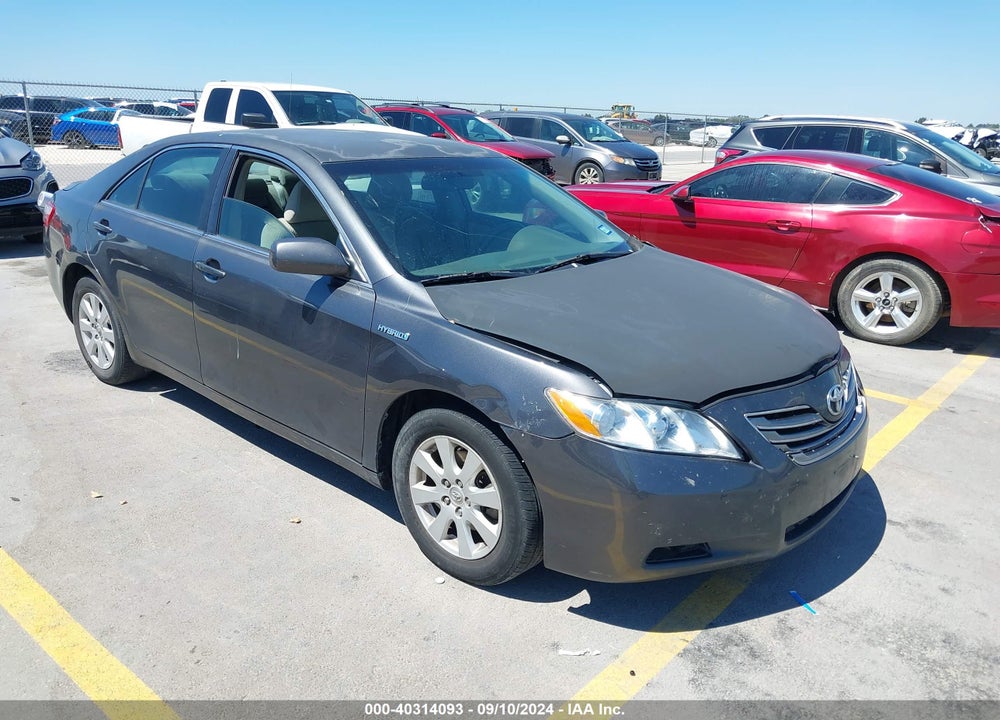 2009 TOYOTA CAMRY HYBRID VIN: 4T1BB46K79U104084