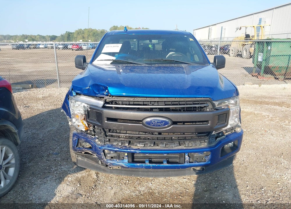 2018 FORD F-150 XLT VIN: 1FTEW1EP4JFD42095