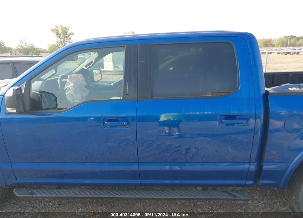 2018 FORD F-150 XLT VIN: 1FTEW1EP4JFD42095