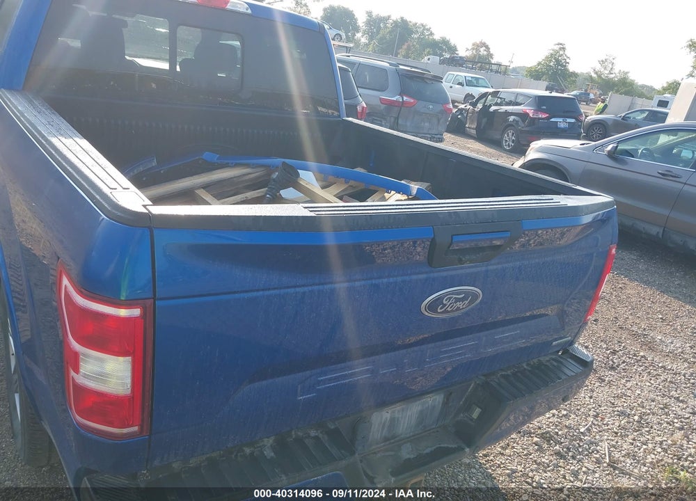 2018 FORD F-150 XLT VIN: 1FTEW1EP4JFD42095