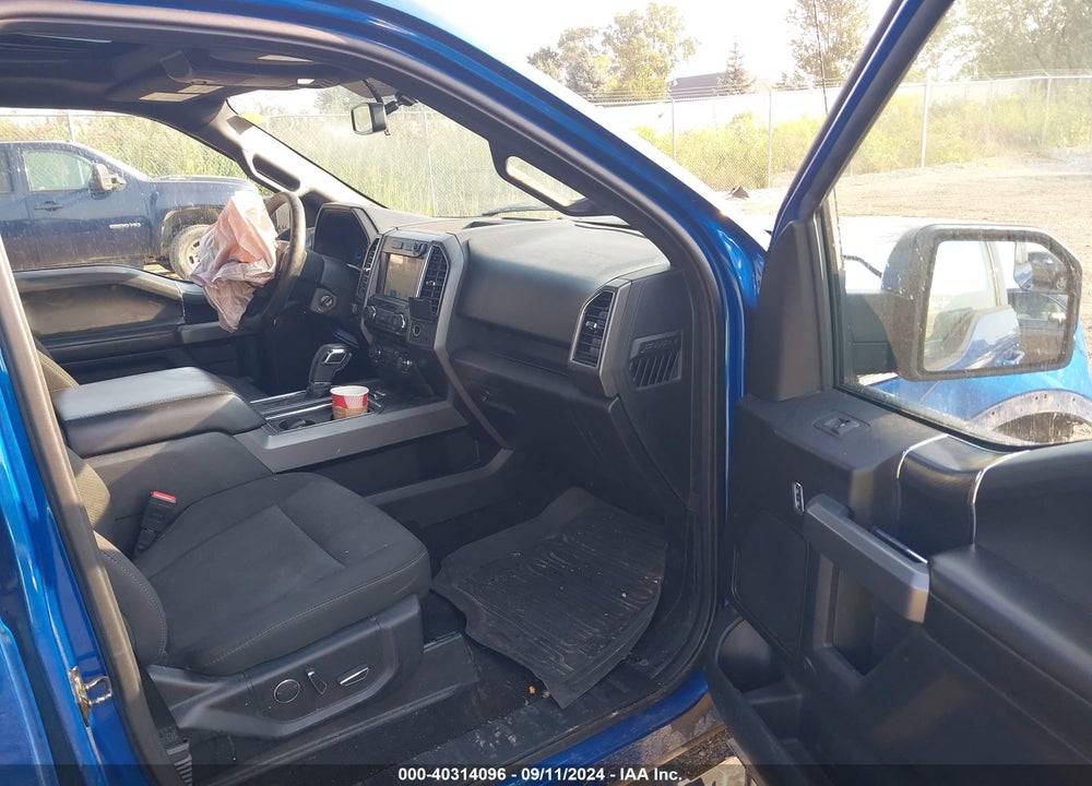 2018 FORD F-150 XLT VIN: 1FTEW1EP4JFD42095