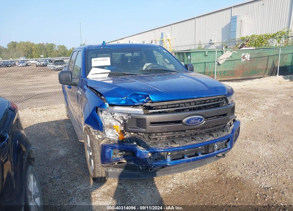 2018 FORD F-150 XLT VIN: 1FTEW1EP4JFD42095