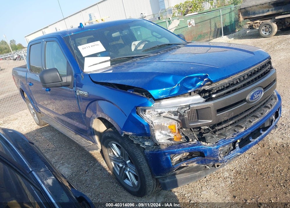 2018 FORD F-150 XLT VIN: 1FTEW1EP4JFD42095
