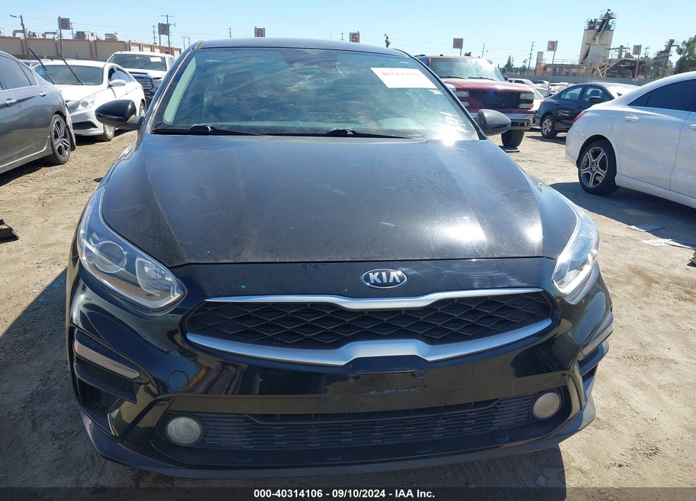 2020 KIA FORTE LXS VIN: 3KPF24AD8LE250790