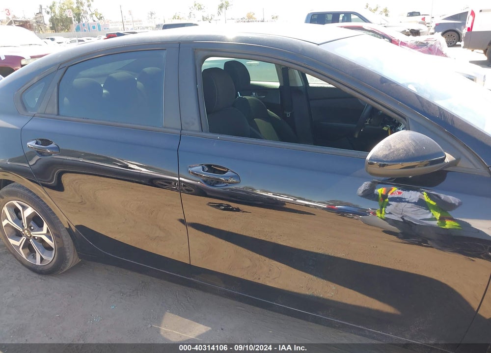 2020 KIA FORTE LXS VIN: 3KPF24AD8LE250790