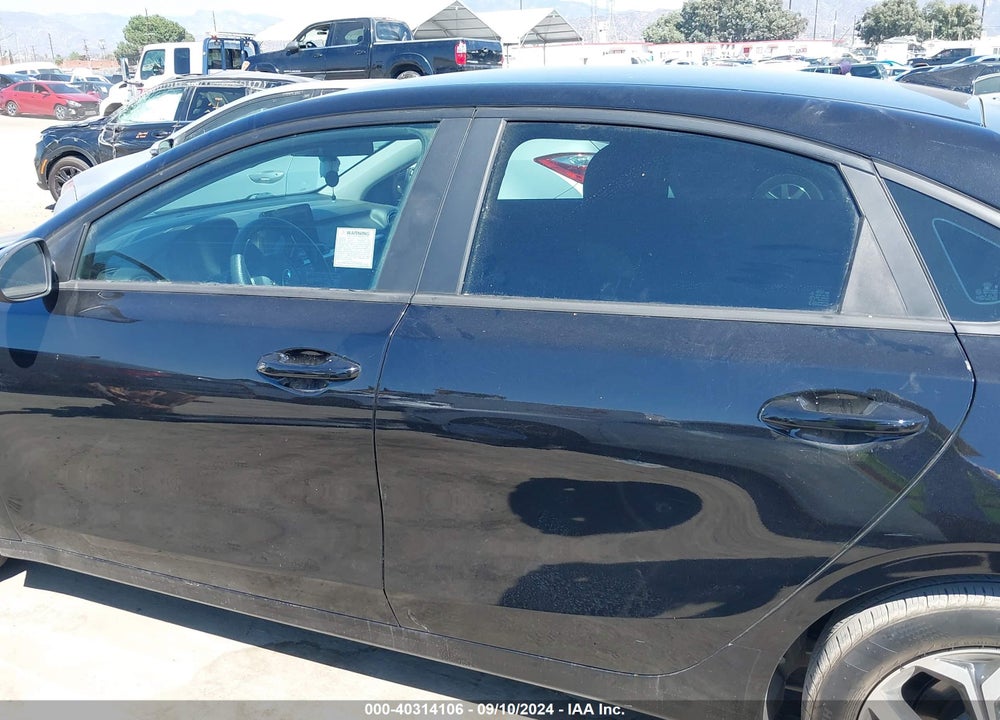 2020 KIA FORTE LXS VIN: 3KPF24AD8LE250790