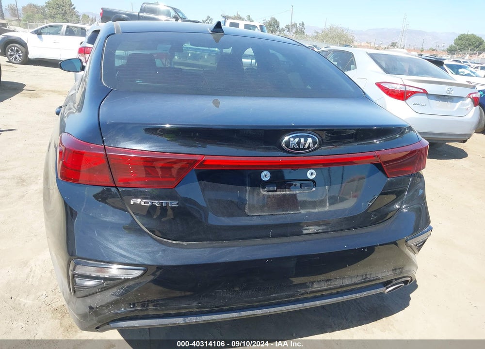 2020 KIA FORTE LXS VIN: 3KPF24AD8LE250790