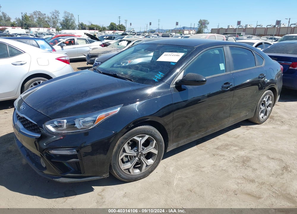 2020 KIA FORTE LXS VIN: 3KPF24AD8LE250790
