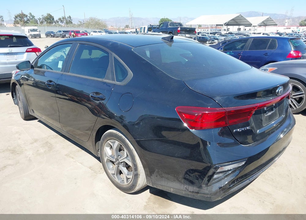 2020 KIA FORTE LXS VIN: 3KPF24AD8LE250790