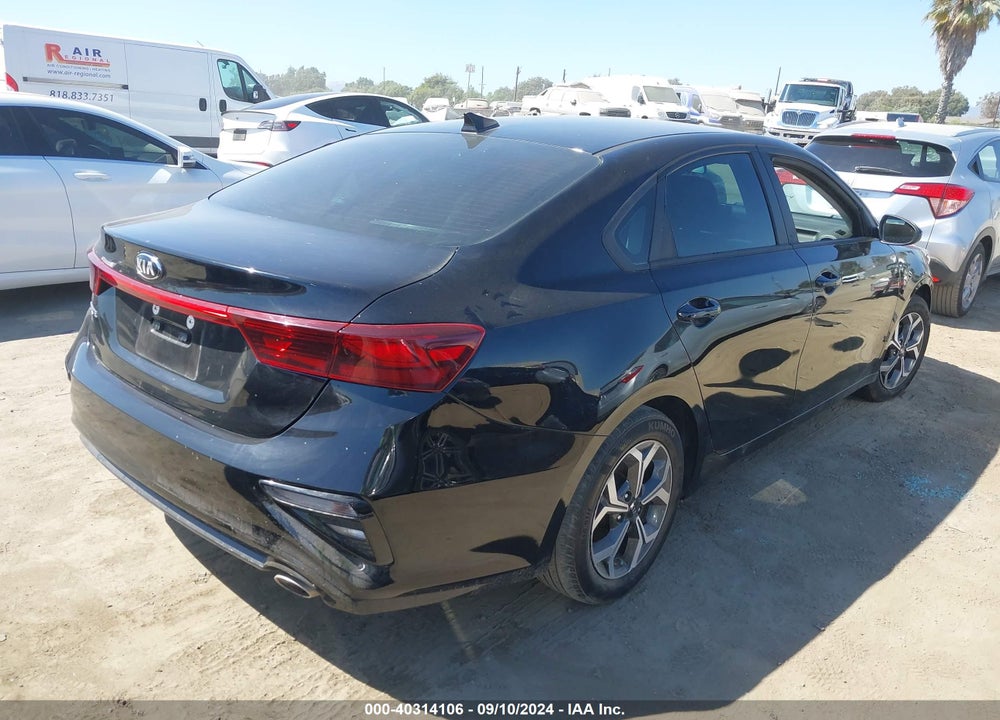 2020 KIA FORTE LXS VIN: 3KPF24AD8LE250790