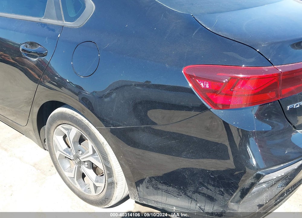 2020 KIA FORTE LXS VIN: 3KPF24AD8LE250790