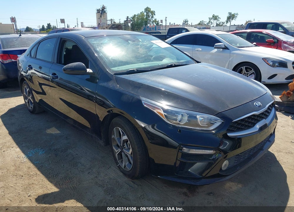 2020 KIA FORTE LXS VIN: 3KPF24AD8LE250790