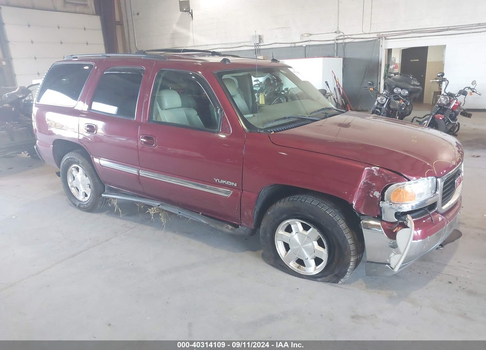 2004 GMC YUKON SLT VIN: 1GKEK13T44J274009