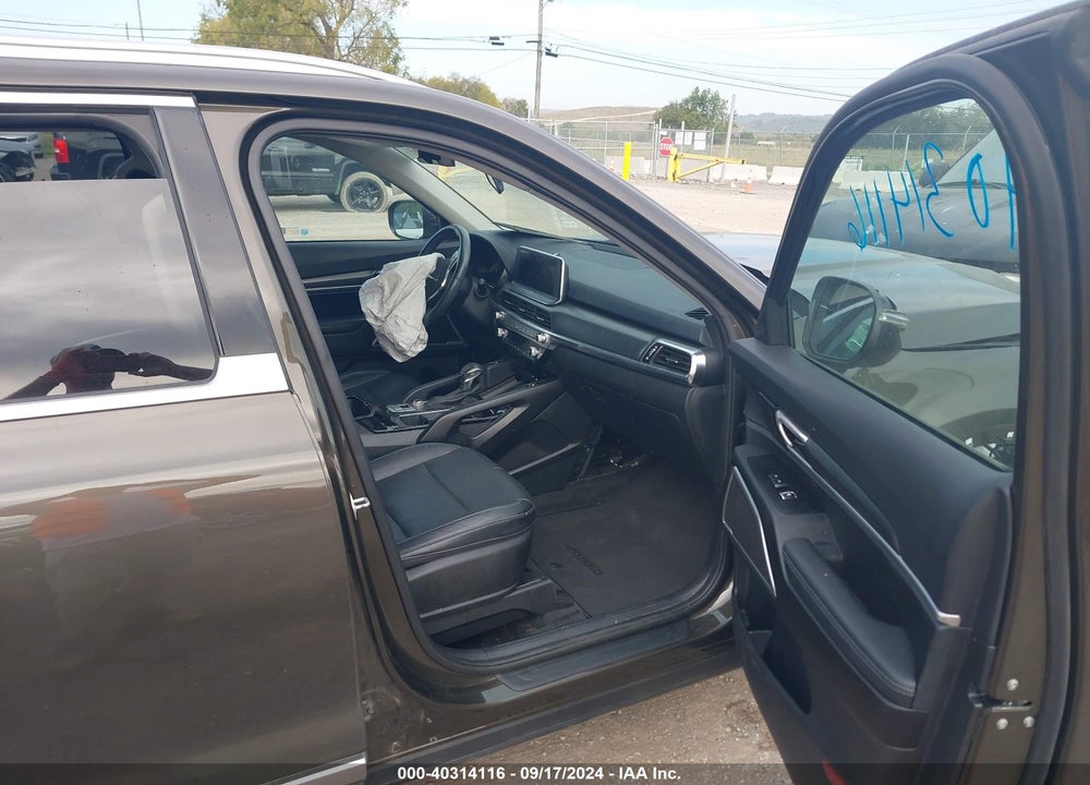 2022 KIA TELLURIDE S VIN: 5XYP6DHC0NG291457
