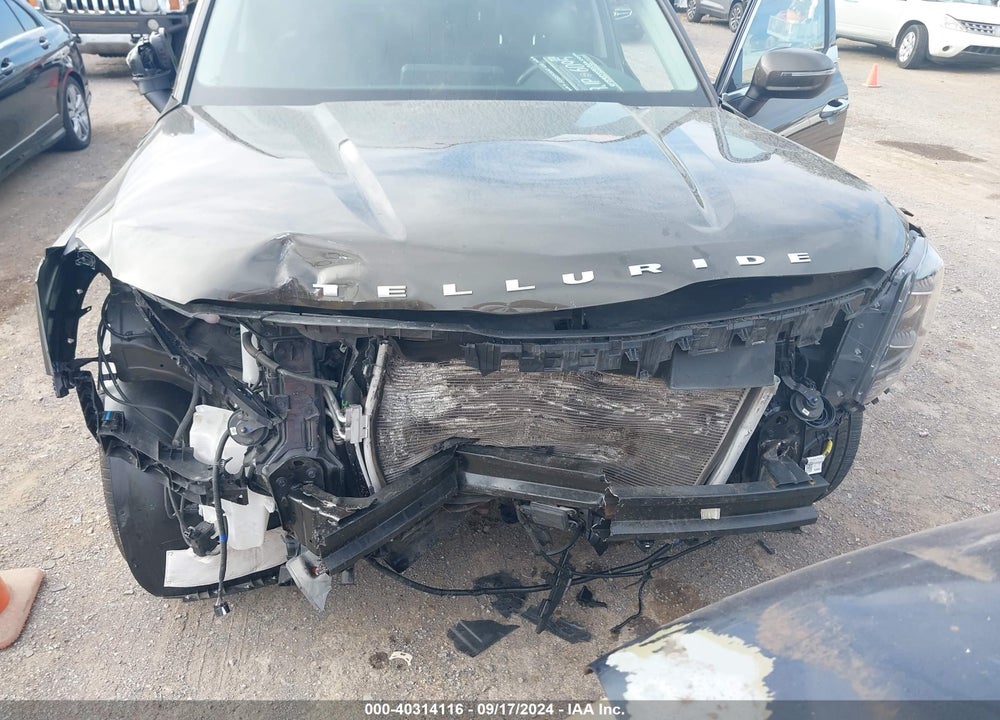 2022 KIA TELLURIDE S VIN: 5XYP6DHC0NG291457