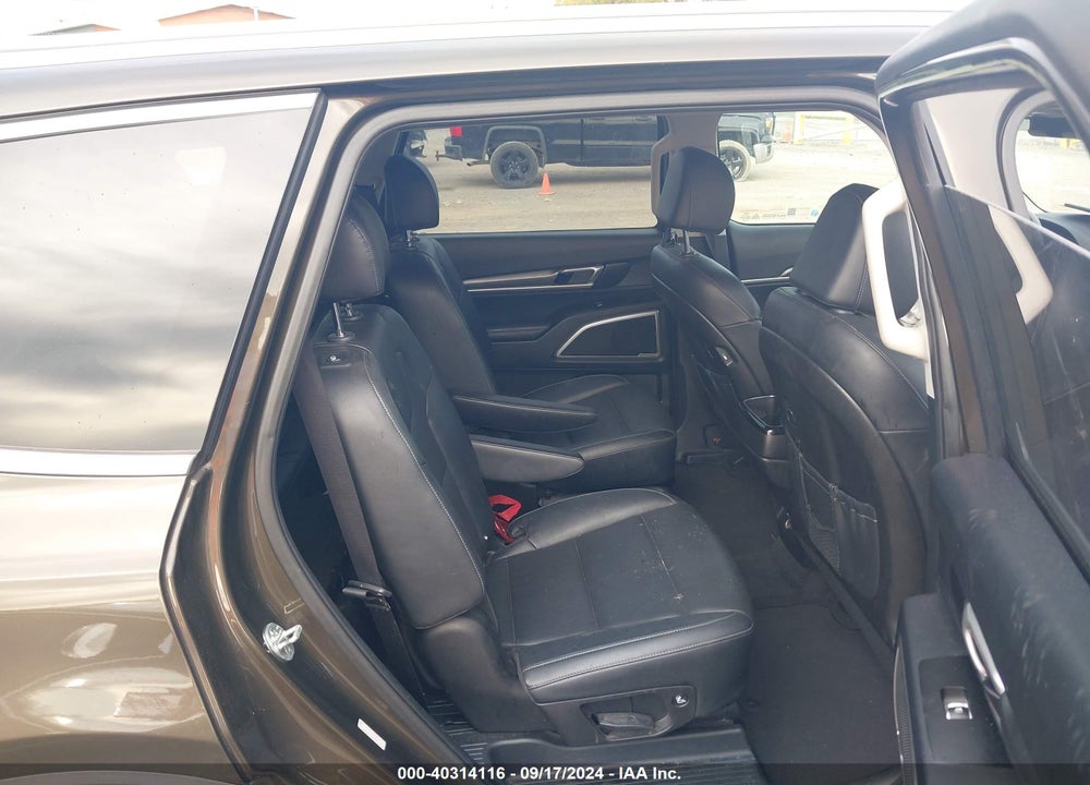 2022 KIA TELLURIDE S VIN: 5XYP6DHC0NG291457