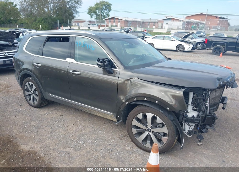 2022 KIA TELLURIDE S VIN: 5XYP6DHC0NG291457