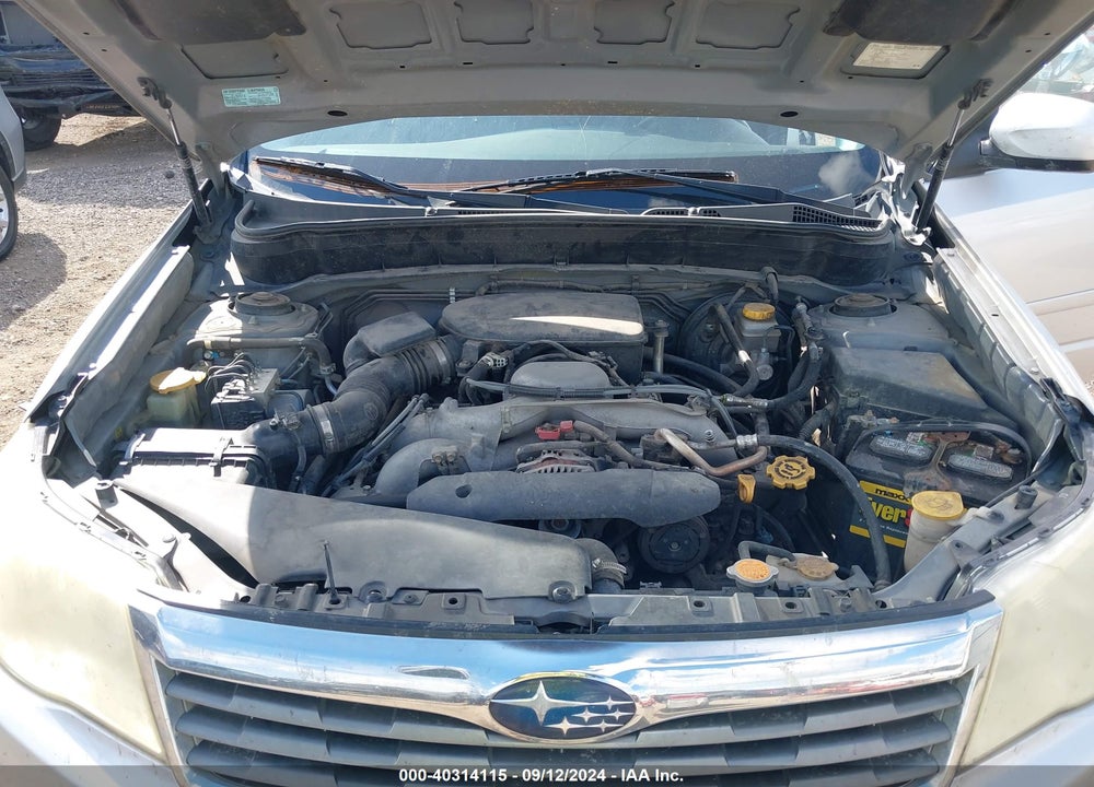 2009 SUBARU FORESTER 2.5X LIMITED VIN: JF2SH64699H732825