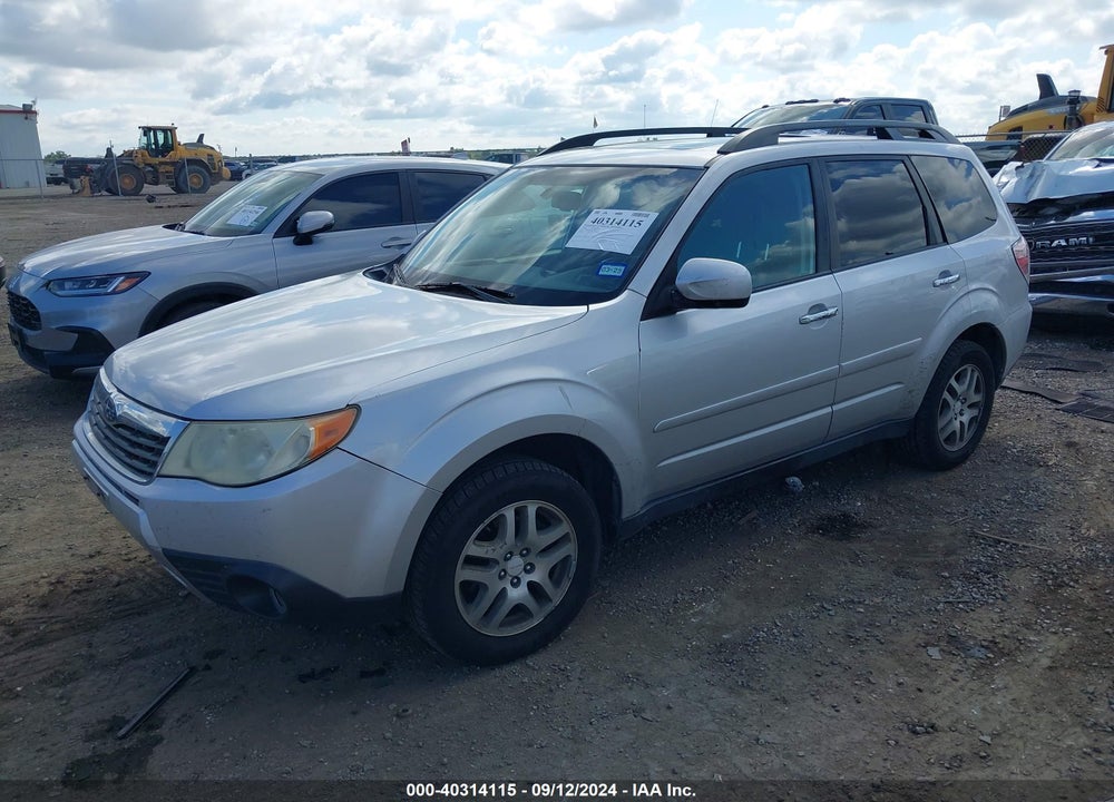 2009 SUBARU FORESTER 2.5X LIMITED VIN: JF2SH64699H732825