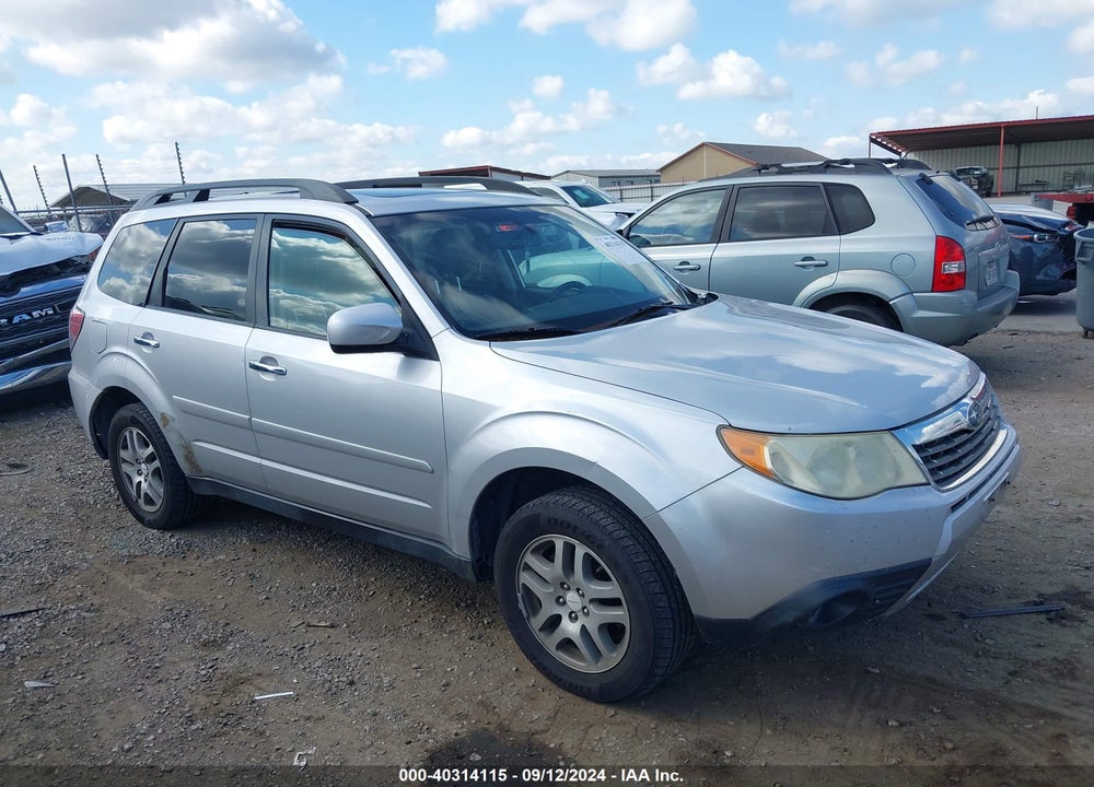 2009 SUBARU FORESTER 2.5X LIMITED VIN: JF2SH64699H732825