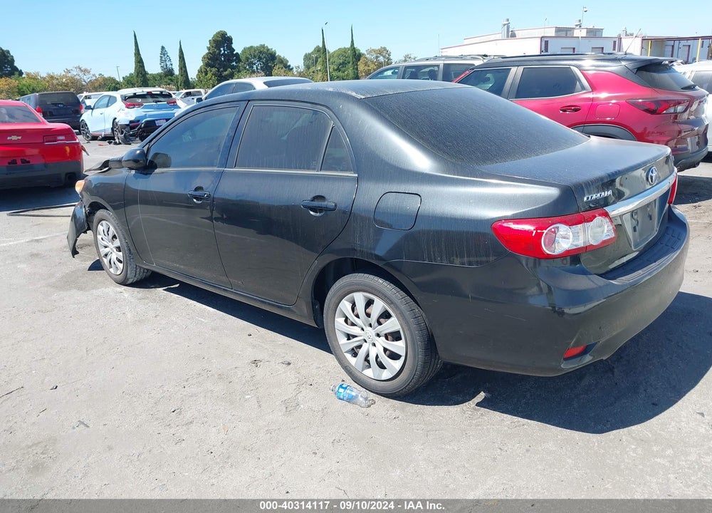 2012 TOYOTA COROLLA LE VIN: JTDBU4EE5C9176504