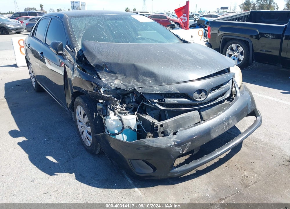 2012 TOYOTA COROLLA LE VIN: JTDBU4EE5C9176504