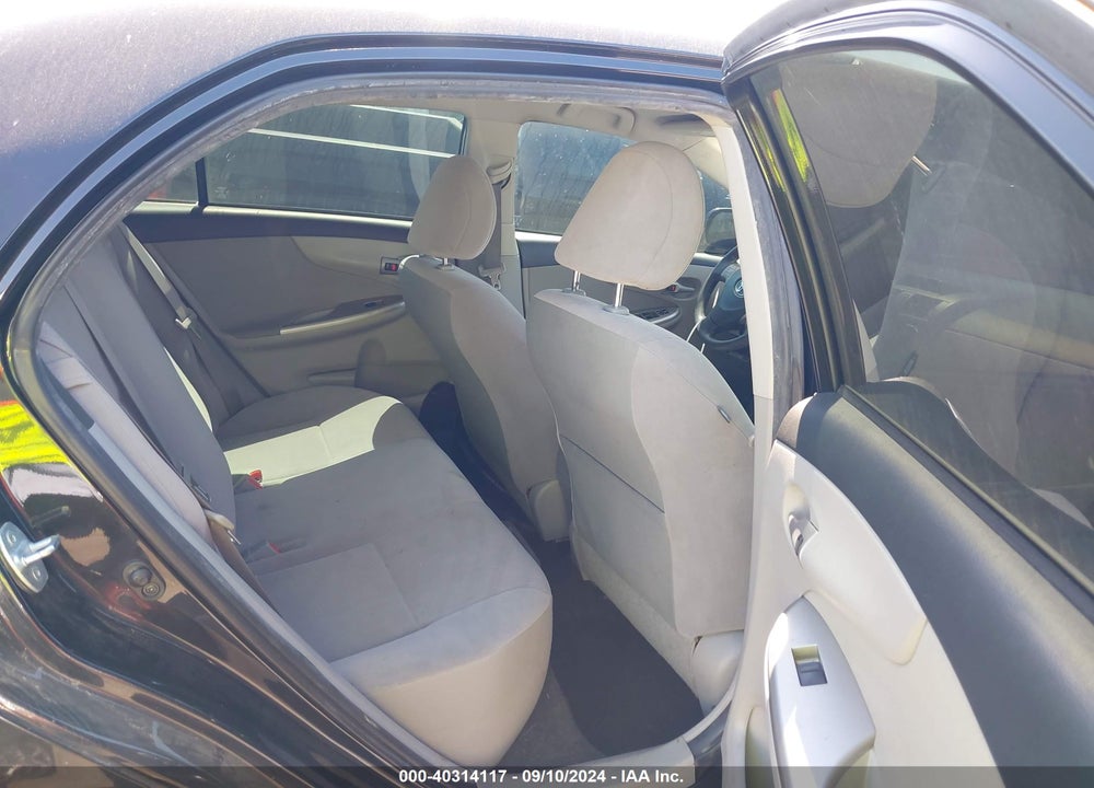 2012 TOYOTA COROLLA LE VIN: JTDBU4EE5C9176504