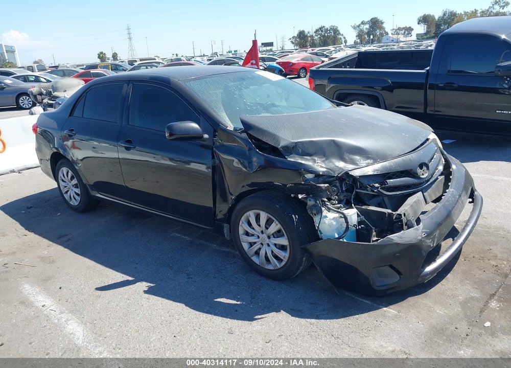 2012 TOYOTA COROLLA LE VIN: JTDBU4EE5C9176504