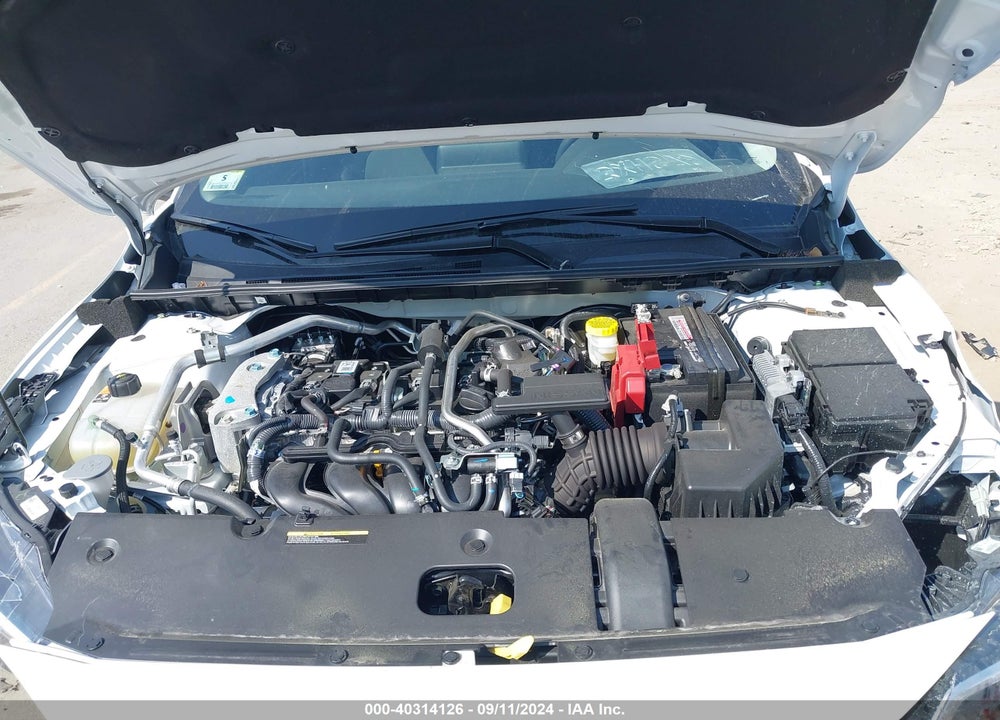2024 NISSAN SENTRA SV XTRONIC CVT VIN: 3N1AB8CV9RY255224