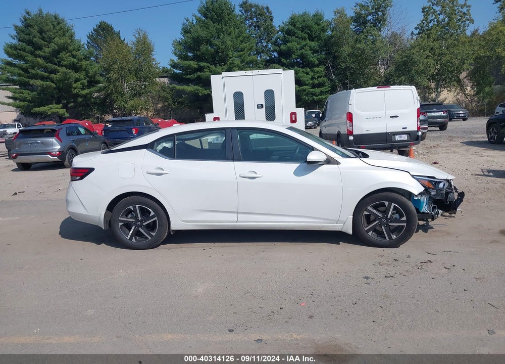 2024 NISSAN SENTRA SV XTRONIC CVT VIN: 3N1AB8CV9RY255224