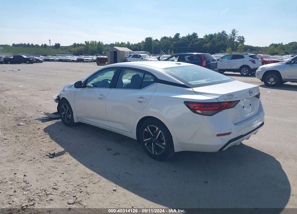 2024 NISSAN SENTRA SV XTRONIC CVT VIN: 3N1AB8CV9RY255224