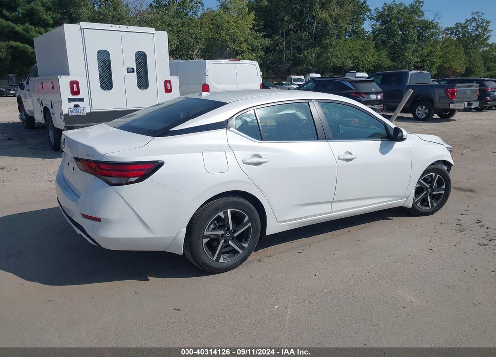 2024 NISSAN SENTRA SV XTRONIC CVT VIN: 3N1AB8CV9RY255224