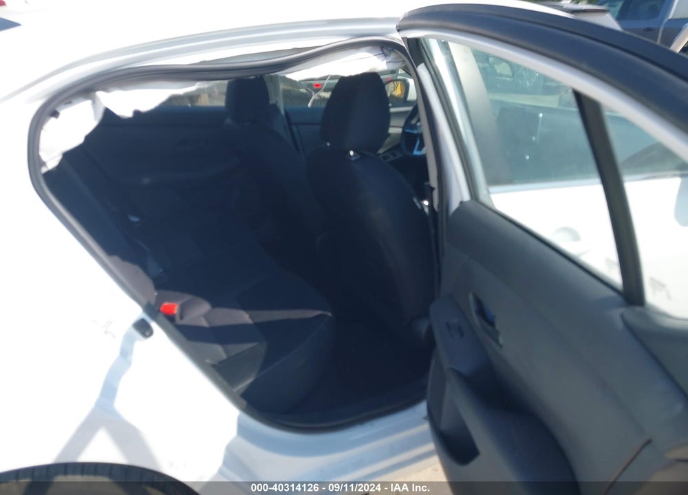2024 NISSAN SENTRA SV XTRONIC CVT VIN: 3N1AB8CV9RY255224