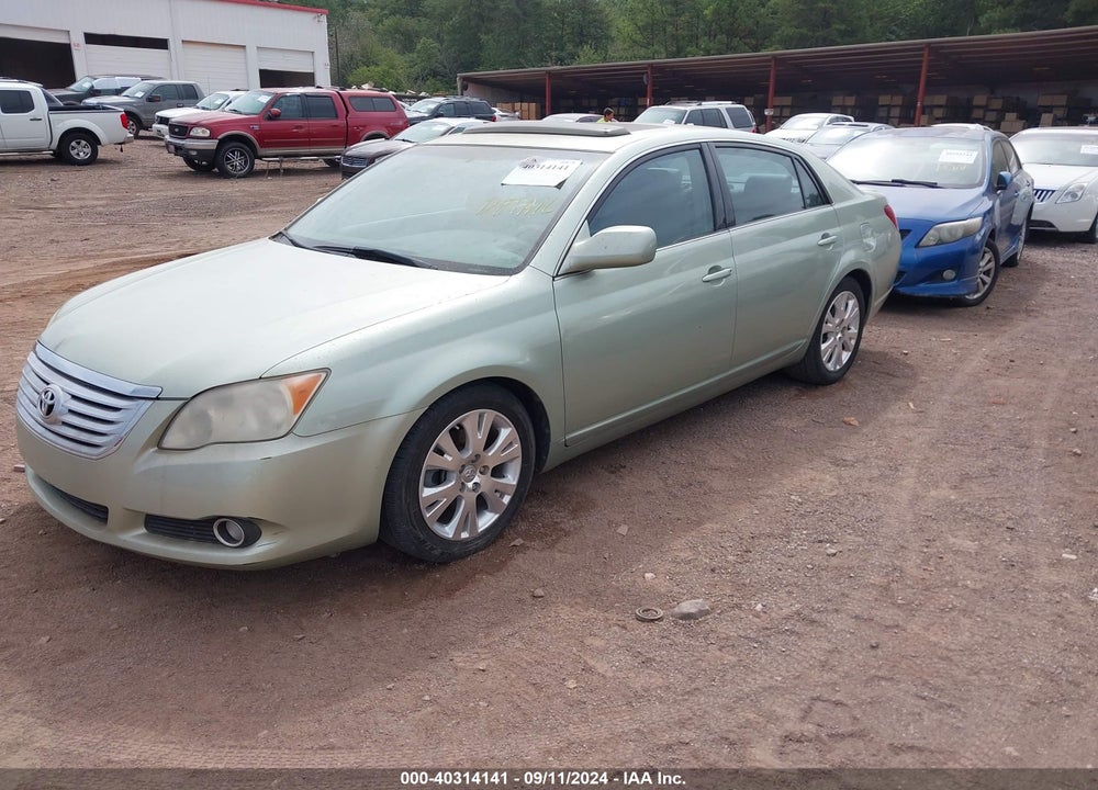 2008 TOYOTA AVALON XLS VIN: 4T1BK36B98U316557