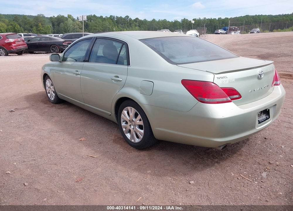 2008 TOYOTA AVALON XLS VIN: 4T1BK36B98U316557