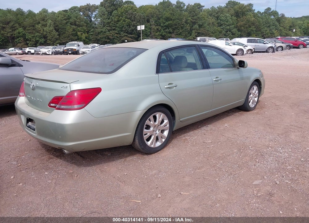 2008 TOYOTA AVALON XLS VIN: 4T1BK36B98U316557
