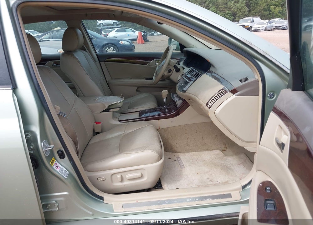 2008 TOYOTA AVALON XLS VIN: 4T1BK36B98U316557