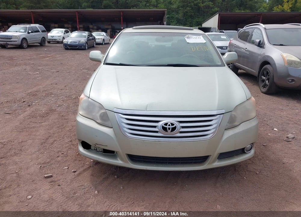 2008 TOYOTA AVALON XLS VIN: 4T1BK36B98U316557