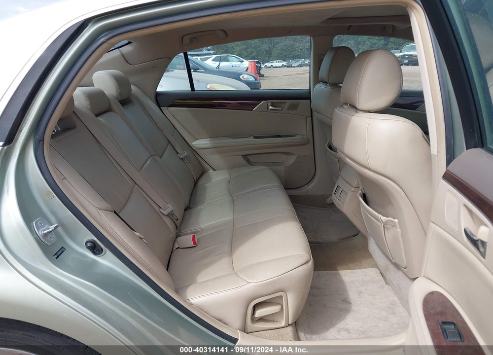 2008 TOYOTA AVALON XLS VIN: 4T1BK36B98U316557
