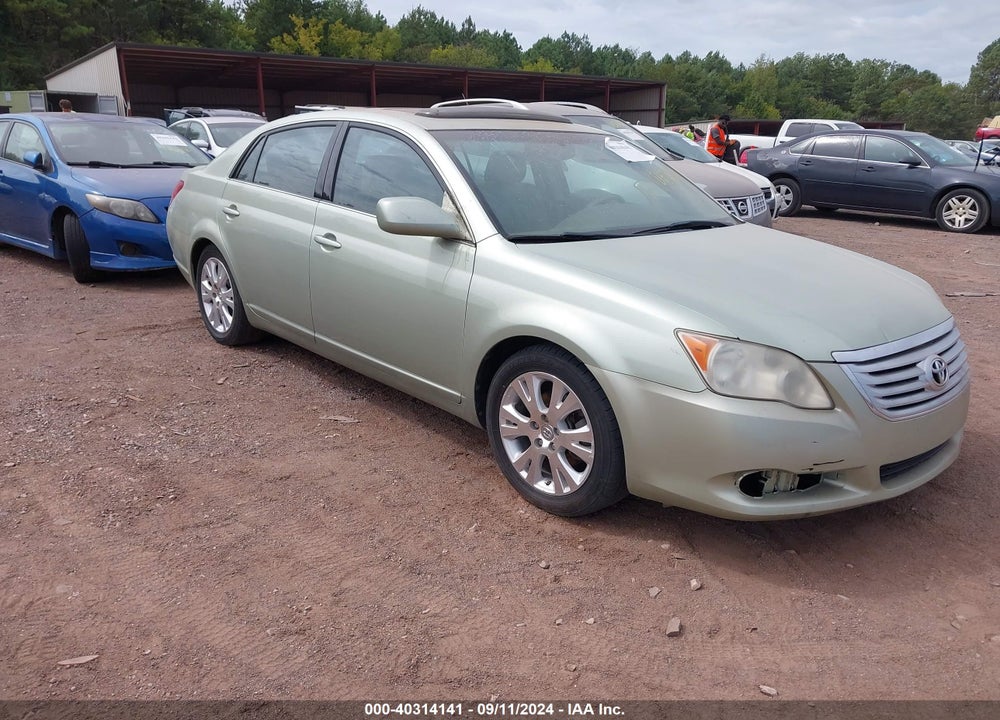 2008 TOYOTA AVALON XLS VIN: 4T1BK36B98U316557