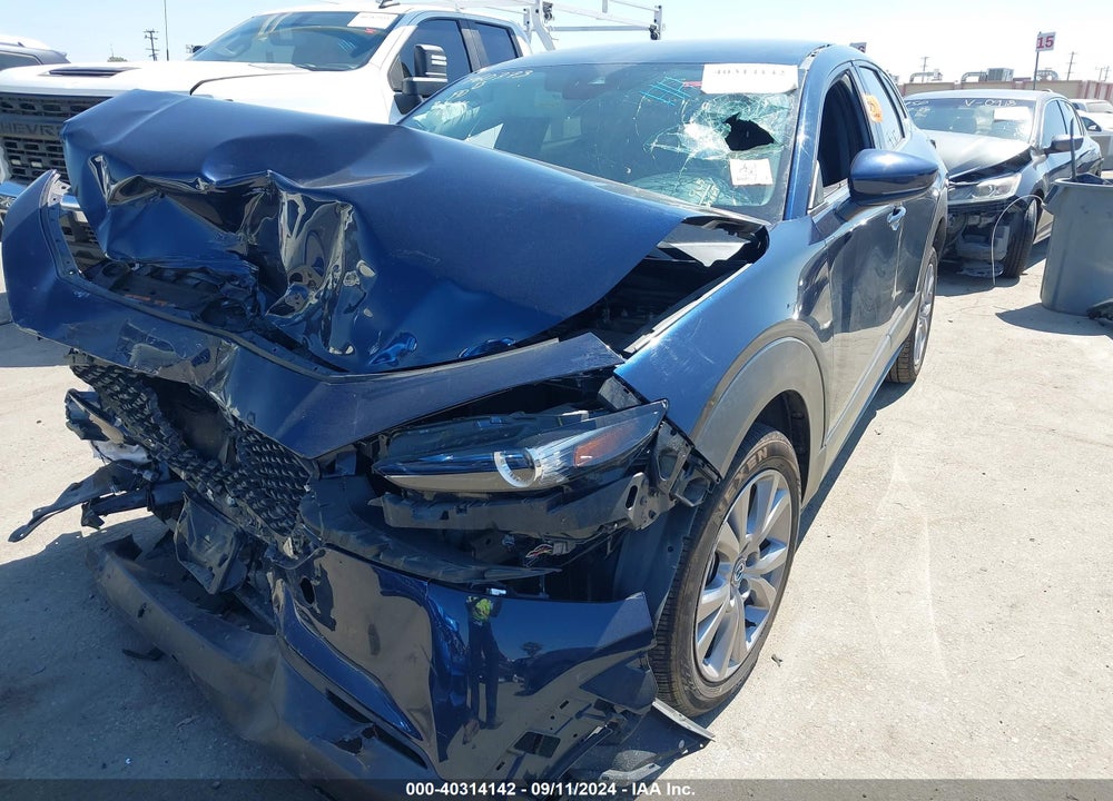 2021 MAZDA CX-30 SELECT VIN: 3MVDMABL9MM221035