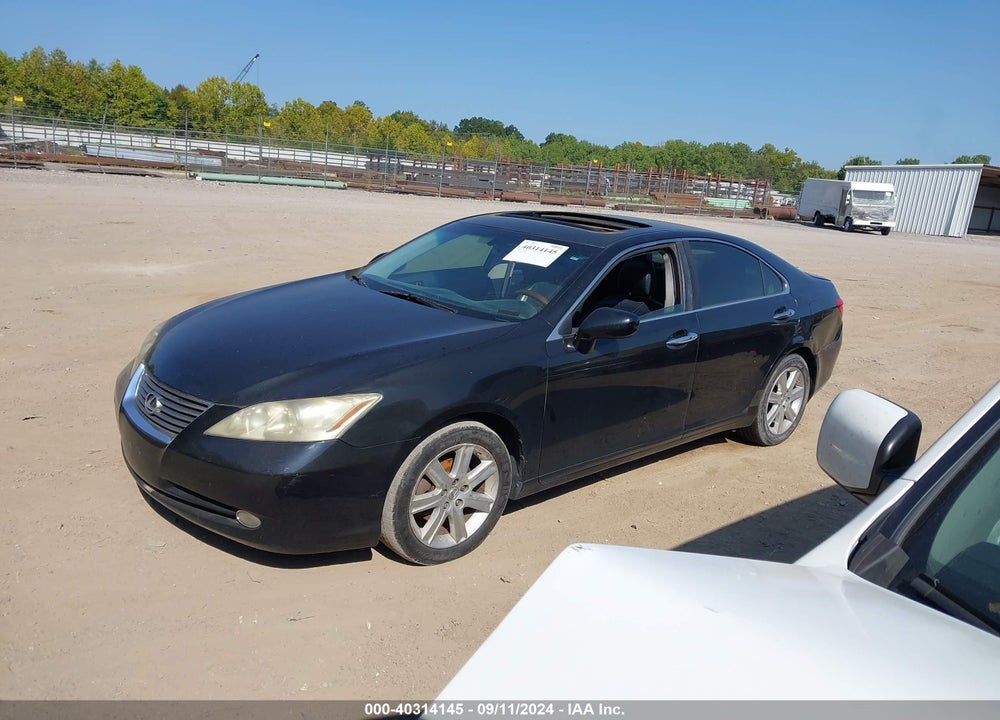 2008 LEXUS ES 350 VIN: JTHBJ46G382176816