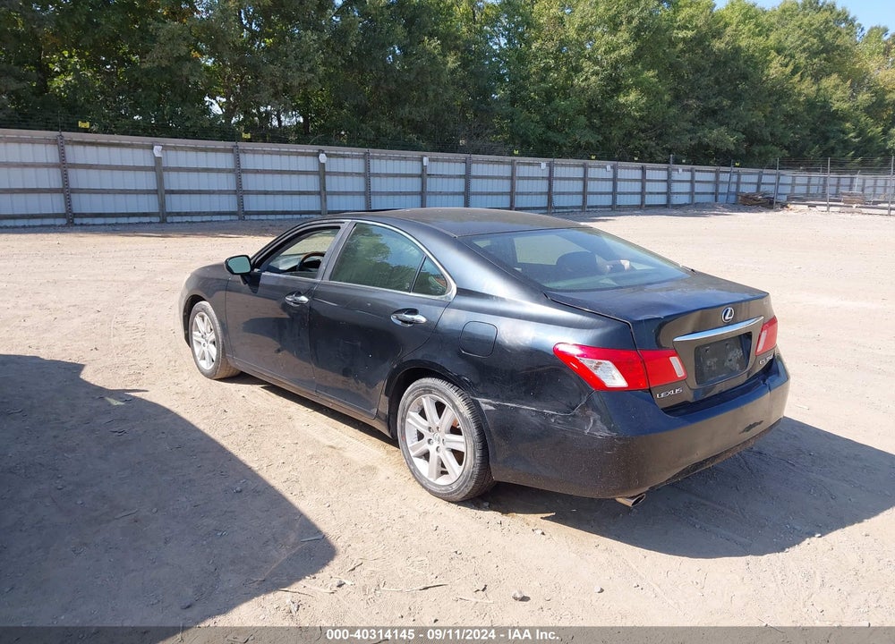 2008 LEXUS ES 350 VIN: JTHBJ46G382176816