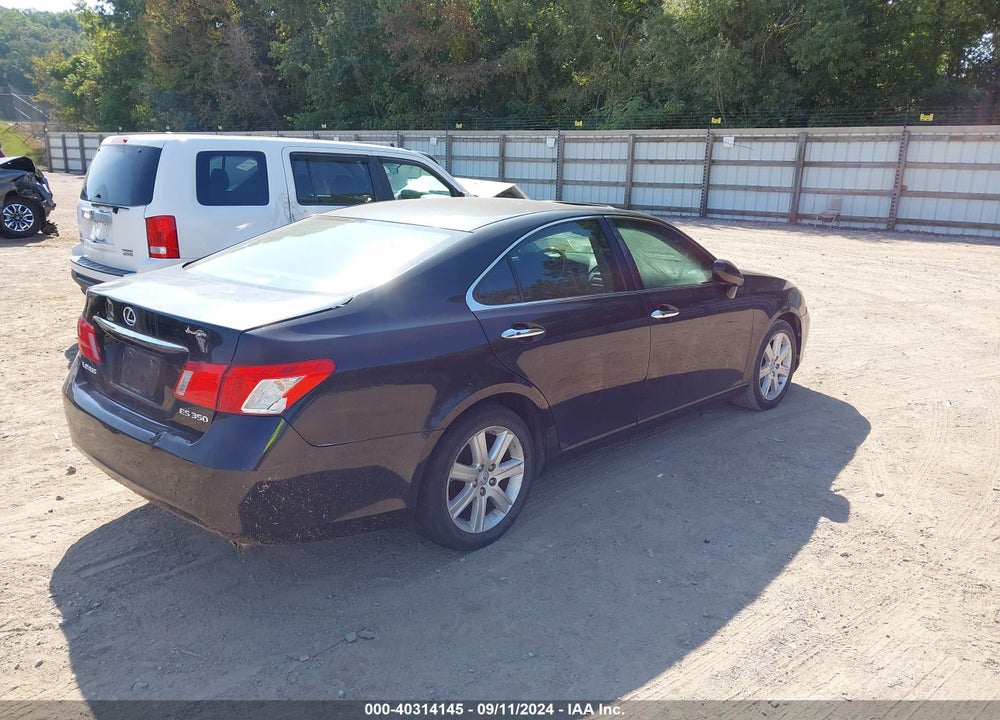 2008 LEXUS ES 350 VIN: JTHBJ46G382176816