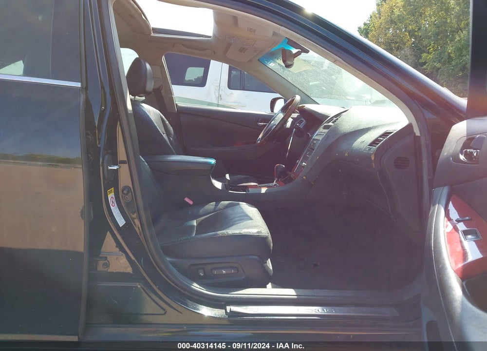 2008 LEXUS ES 350 VIN: JTHBJ46G382176816