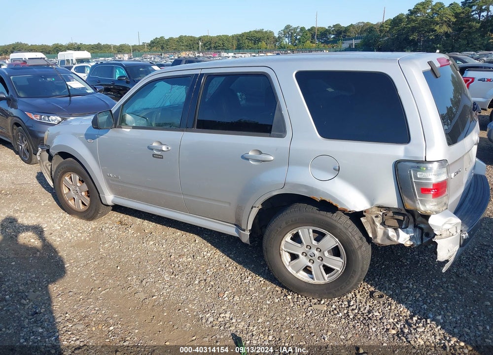 2008 MERCURY MARINER V6 VIN: 4M2CU91188KJ17607